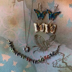 Bundle of butterflies